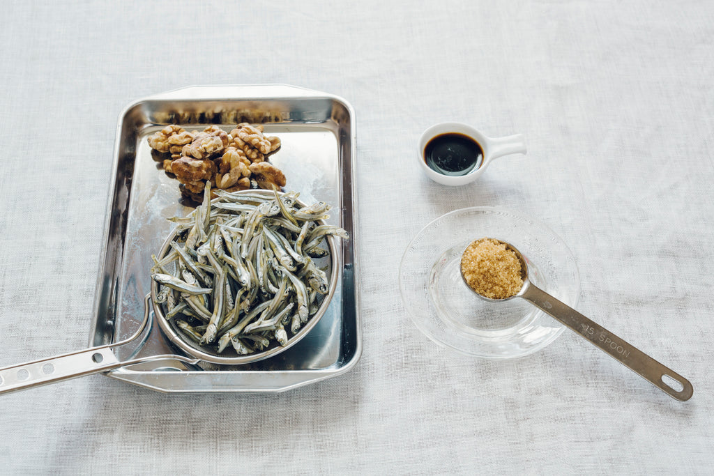 煮干しの佃煮