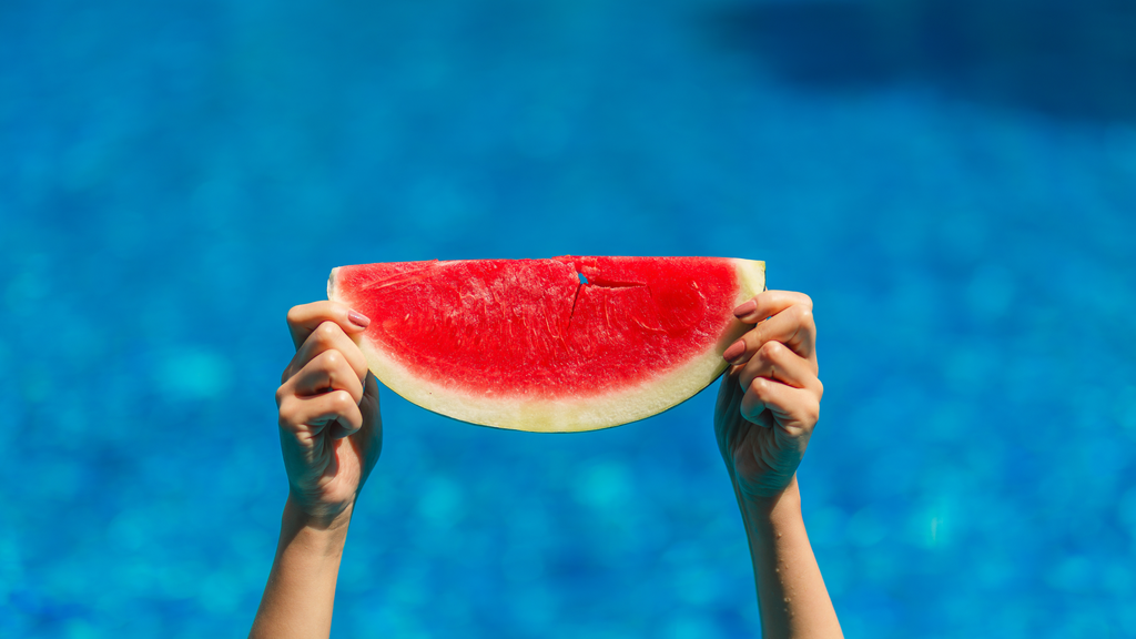 7 Best Natural Ingredients for Summer Skincare - Watermelon: The Juicy Hydrator