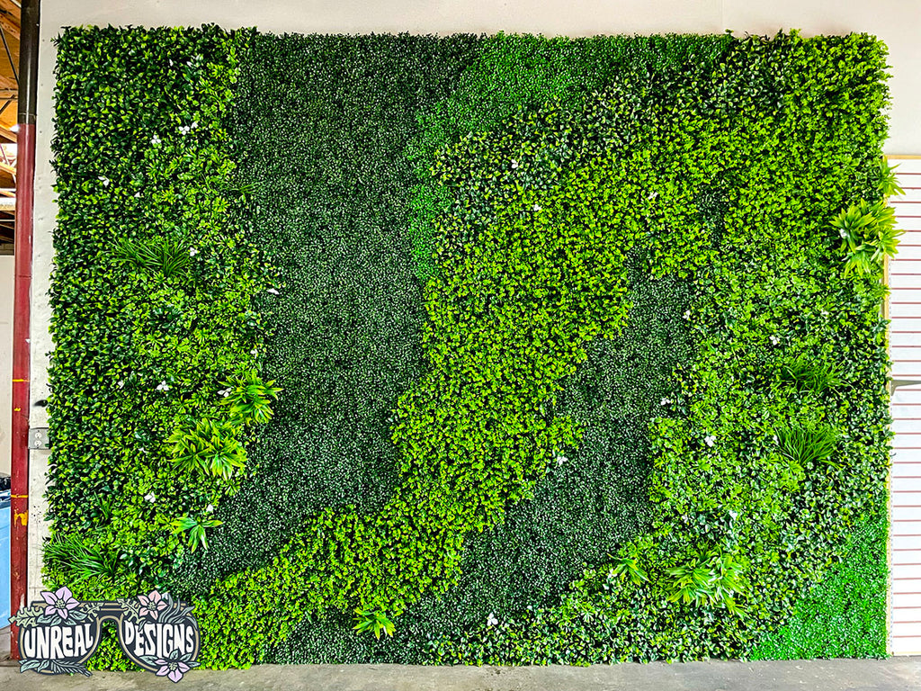 Custom Artificial Living Wall