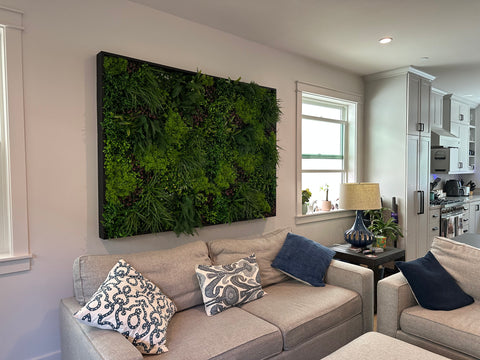 Taste of the Tropics Framed Living Wall