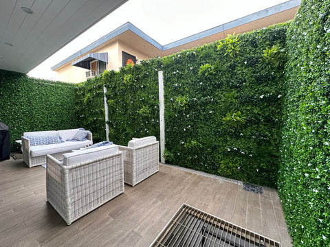 Artificial Green Wall