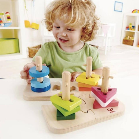 Hape Creative Peg Puzzle