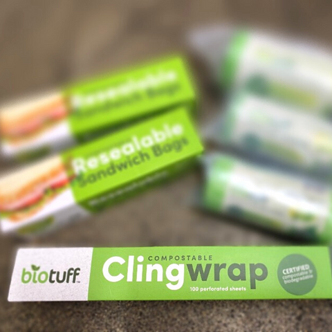 Biotuff Compostable Cling Wrap