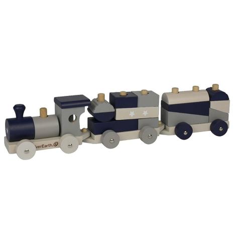 Everearth Sorting Train Blocks - Pastel