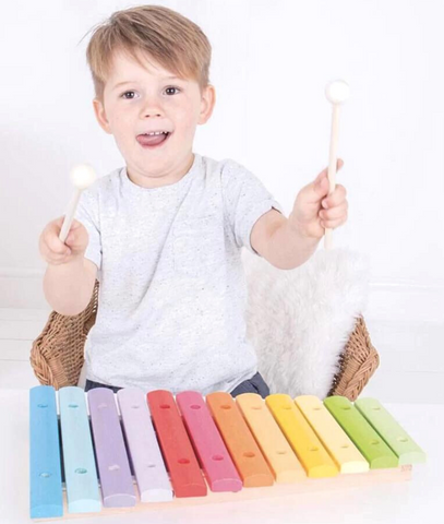 Bigjigs Toys Snazzy Xylophone