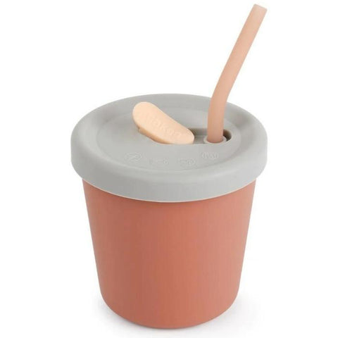 Haakaa Silicone Sippy Straw Cup