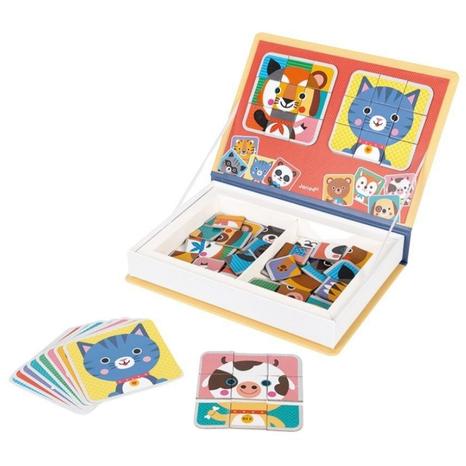 Janod Magnetibook Mix and Match Magnetic Animals