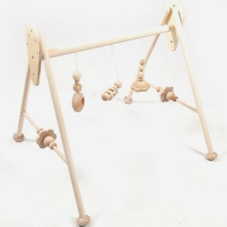 Hess Spielzeug Baby Play Gym - Natural