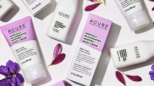 Acure Radically Rejuvenating product line