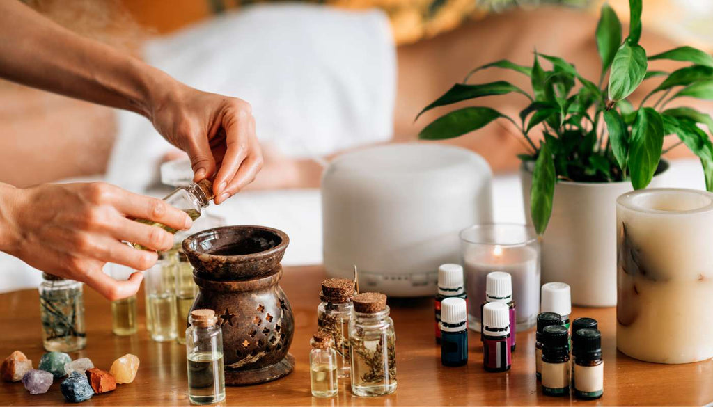 Diffusers and Essential Oils