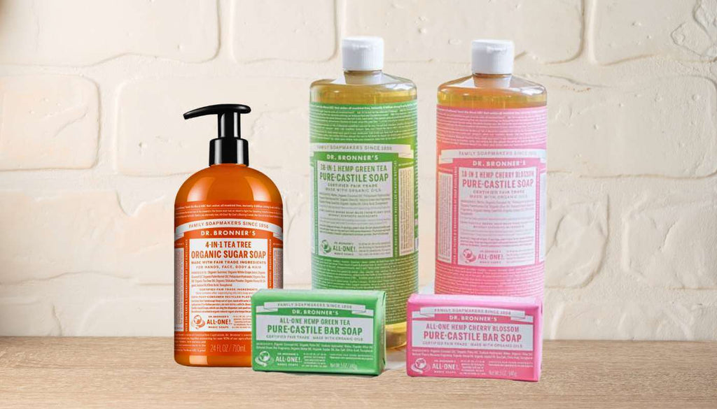 Dr Bronner Soaps