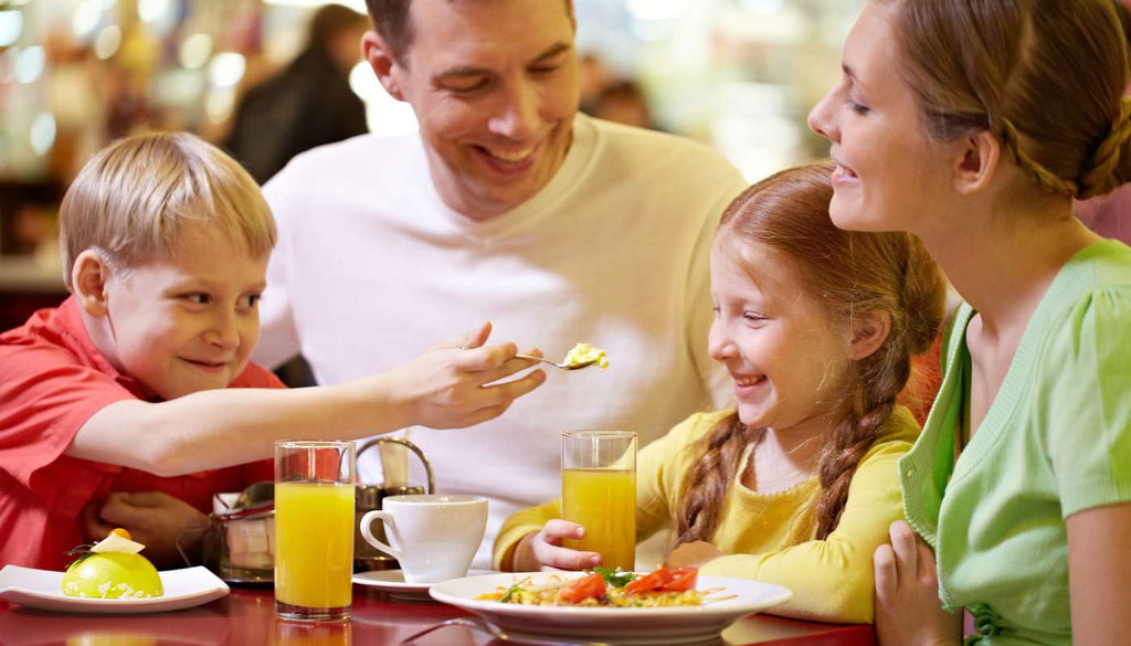 Eating Out With Children: Top Tips