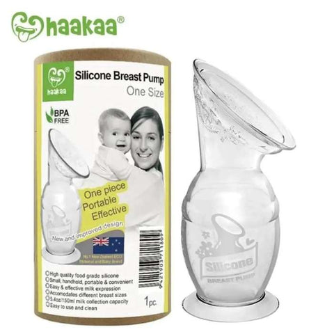 Haakaa Silicone Breast Pump - 150ml
