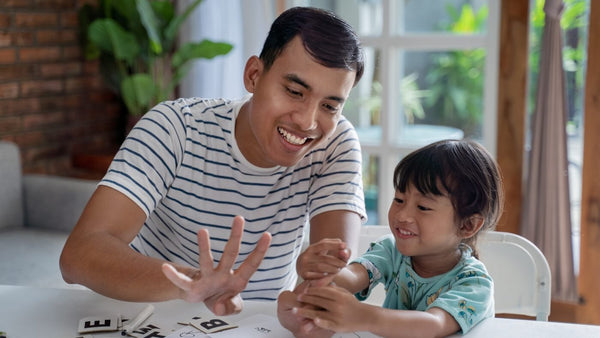 Parent and child student