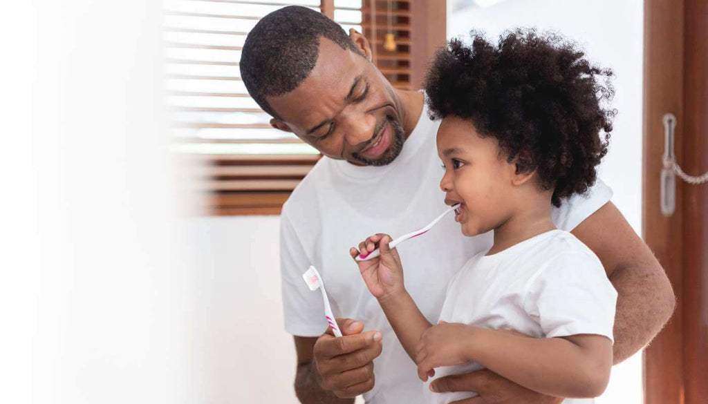 How to (gently) get your child to brush their teeth