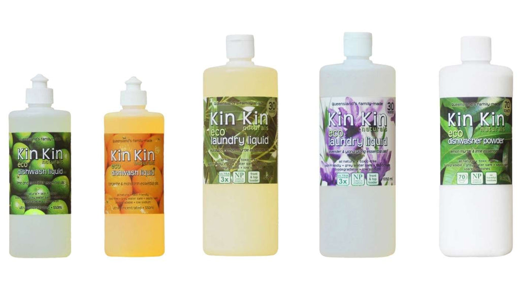 Kin Kin Naturals: Natural Cleaning Products
