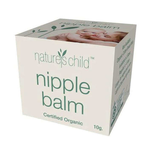 Nature's Child Organic Nipple Balm