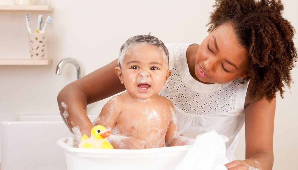 Baby soap and baby wash