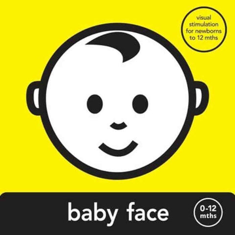 Books for Newborns - Baby Face