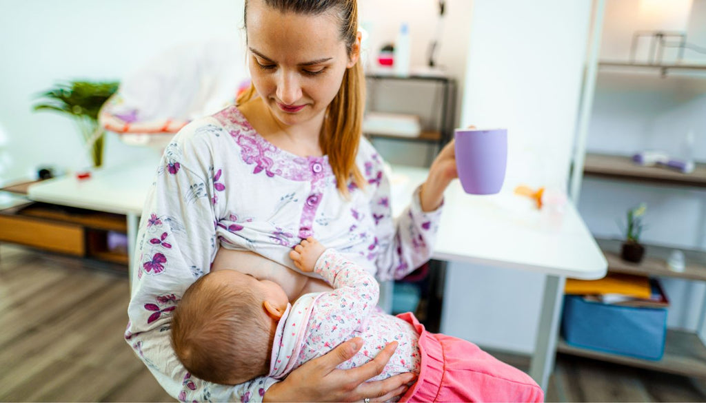 Breastfeeding and caffeine