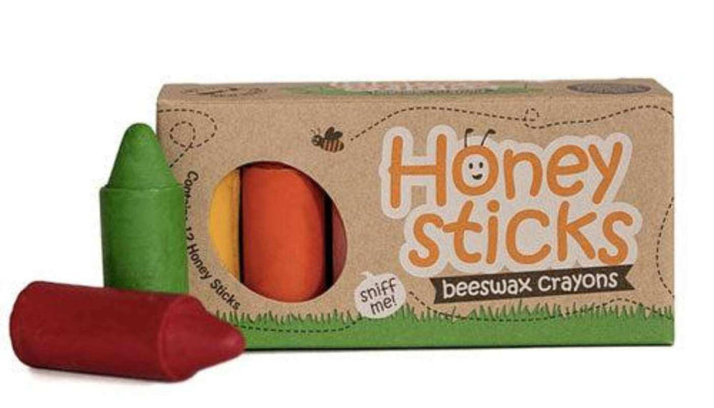 Honeysticks Beeswax Crayons 12 Pack - Originals