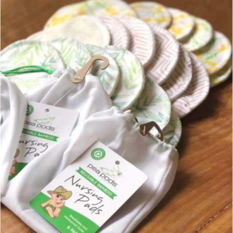 Pea Pods Bamboo Nursing Pads