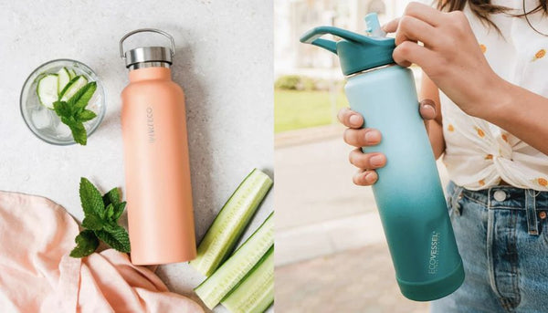 reusable water bottles