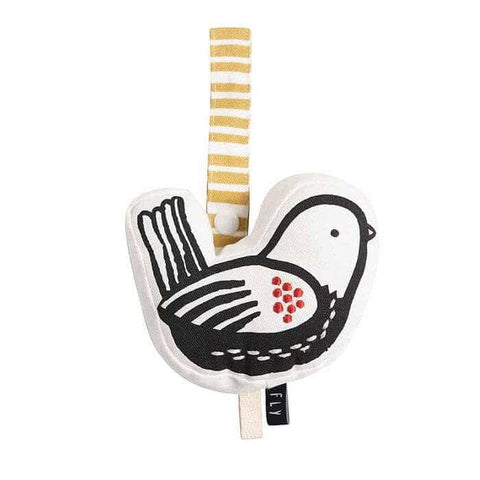 Wee Gallery Birdie Stroller Toy