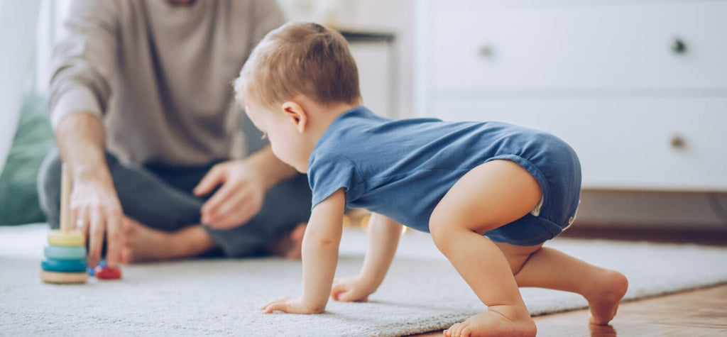 What to do when baby's nappy is leaking