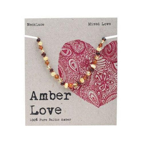 love amber teething bracelet