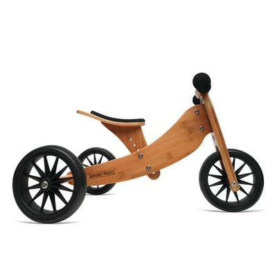 Kinderfeets Tiny Tot Trike Bike Bamboo Hello Charlie