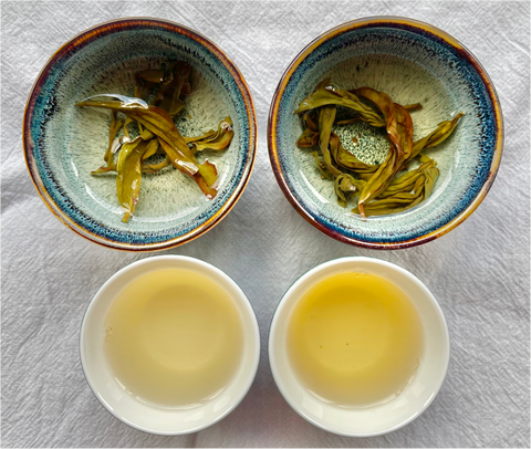 duck poop oolong vs snow duck poop oolong