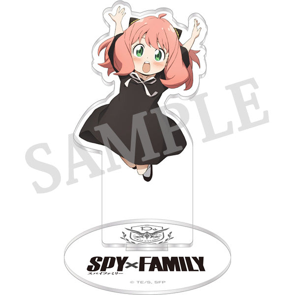 SPY×FAMILY アクリルスタンド&缶バッジセット びっくりアーニャ – IG