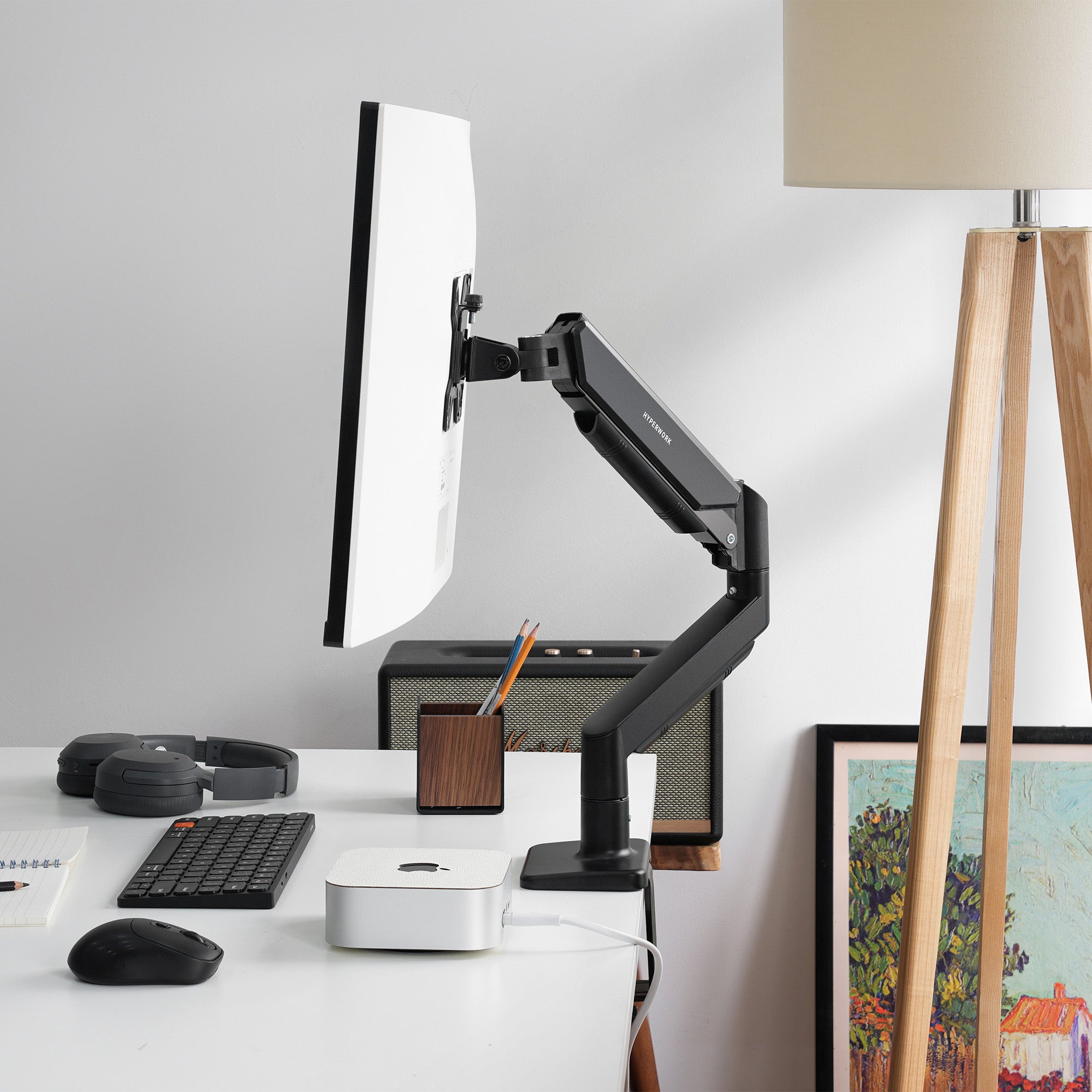 HyperWork Core Arm mới ra mắt sở hữu khả năng nâng màn với tải trọng lên tới 10kg