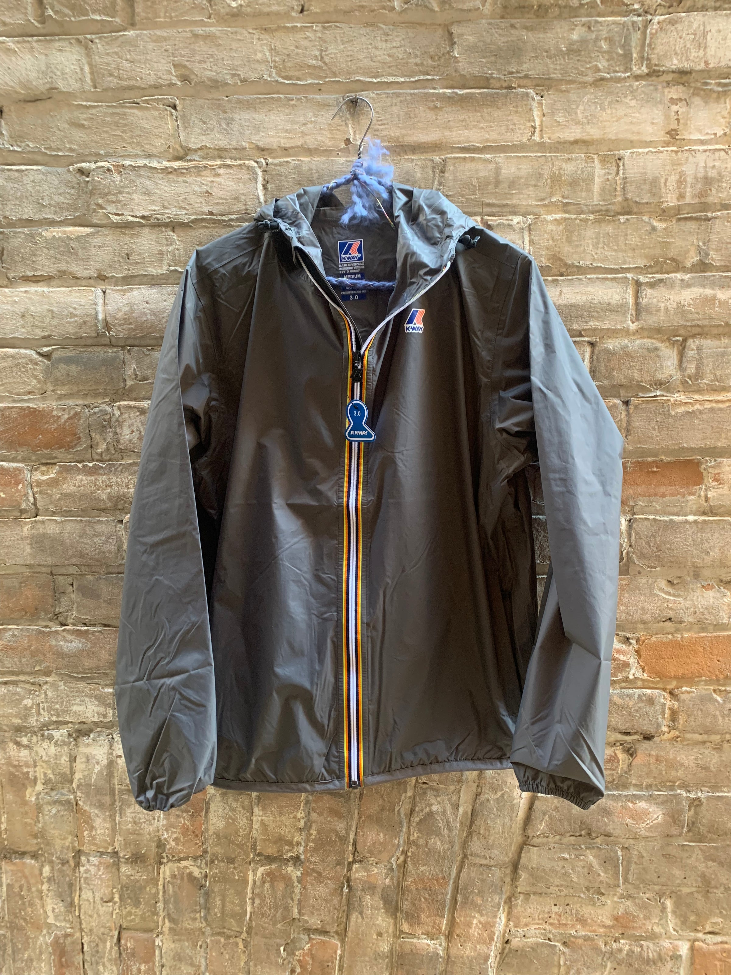 KWAY Jacket (Smoked Grey) – Roadrunner Vintage