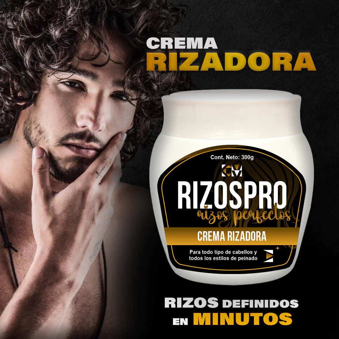 Tratamiento de Crema Rizadora 100% Efectivo - PRO 👩‍🦱🧑‍🦱