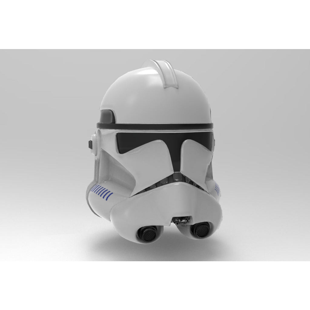 Star Wars Phase 2 Clone Trooper helmet 3D Files - ChrisThePropGuy