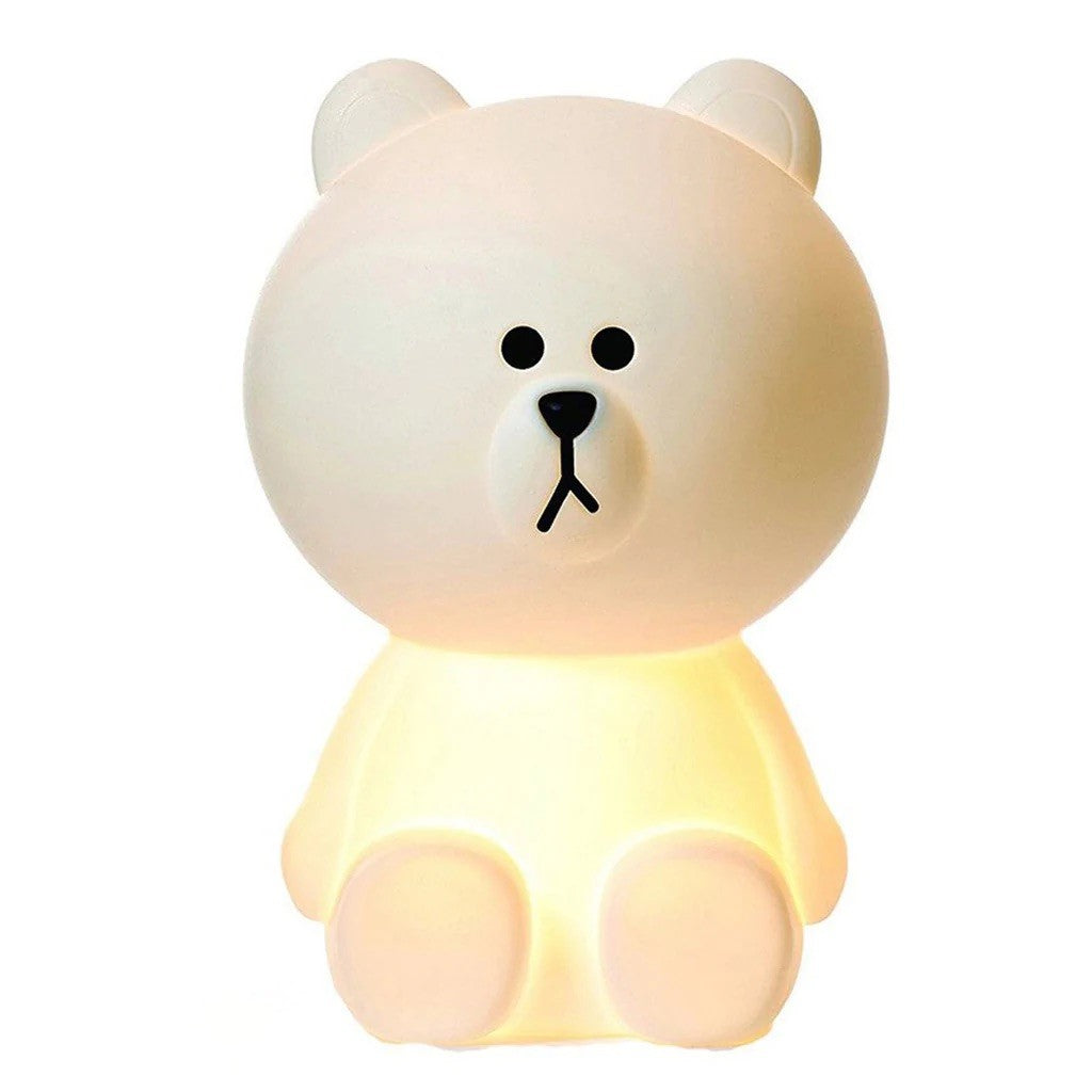 nursery bear lamp