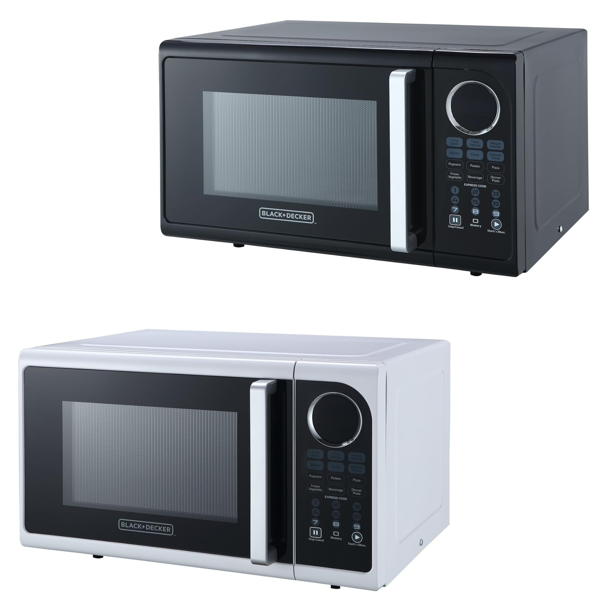 Black & Decker - .9cf 900W Countertop Microwave Oven image 4