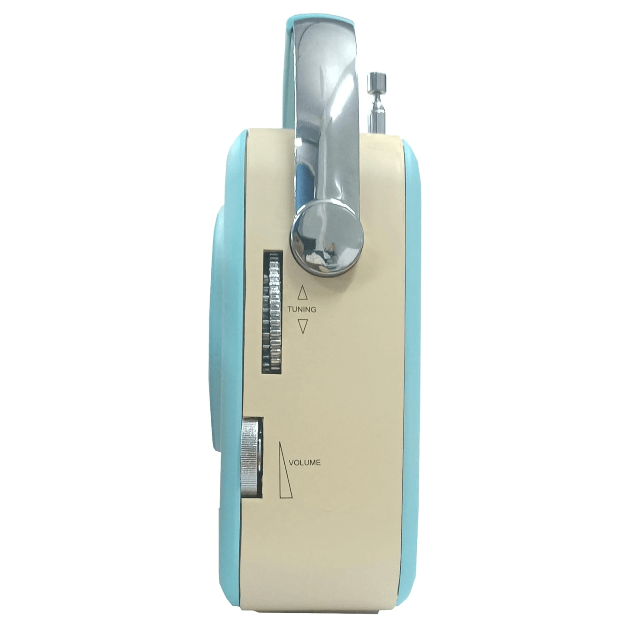 Supersonic - Multi-Function Bluetooth Retro Speaker with Rechargeable Battery image 7