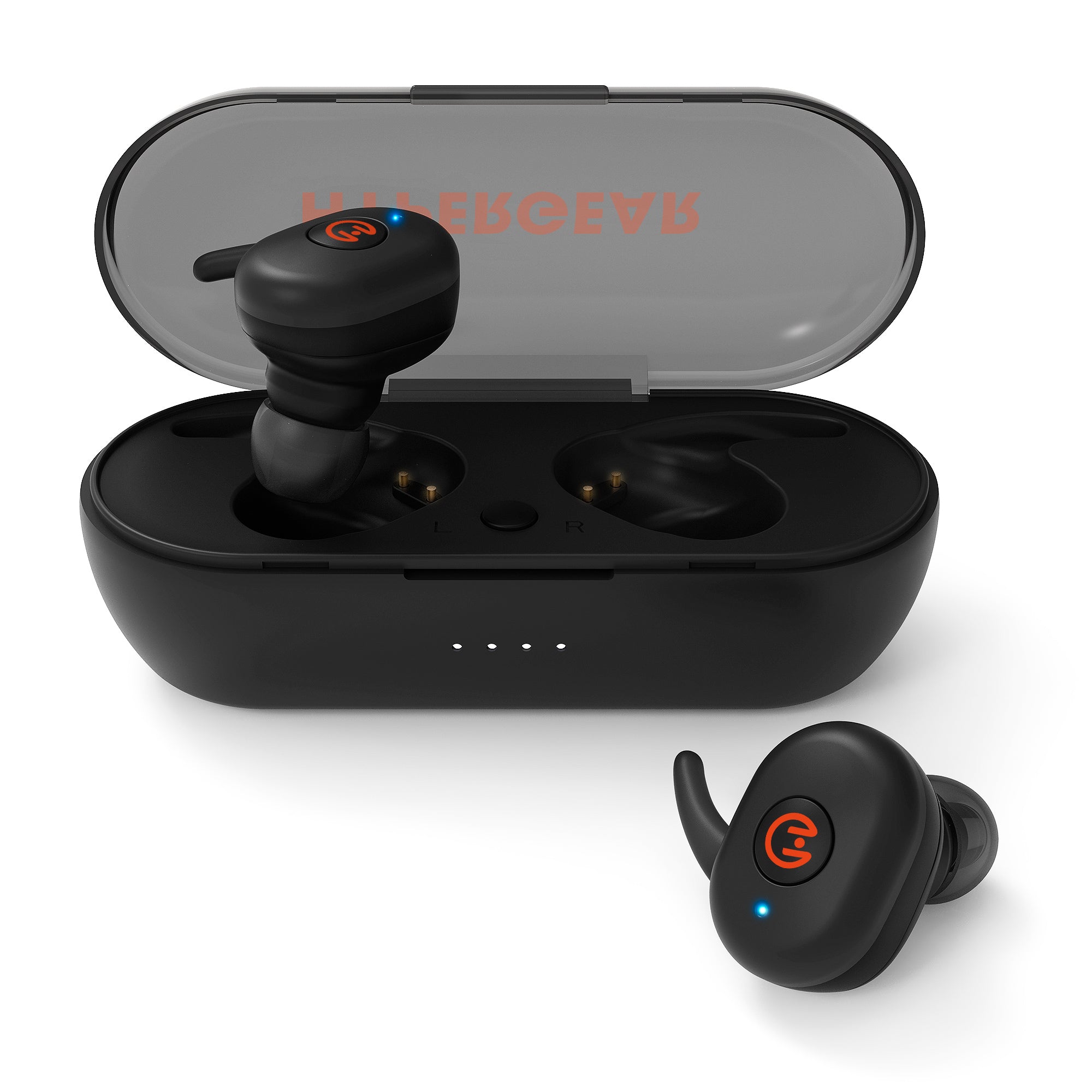 hypergear wireless earbuds