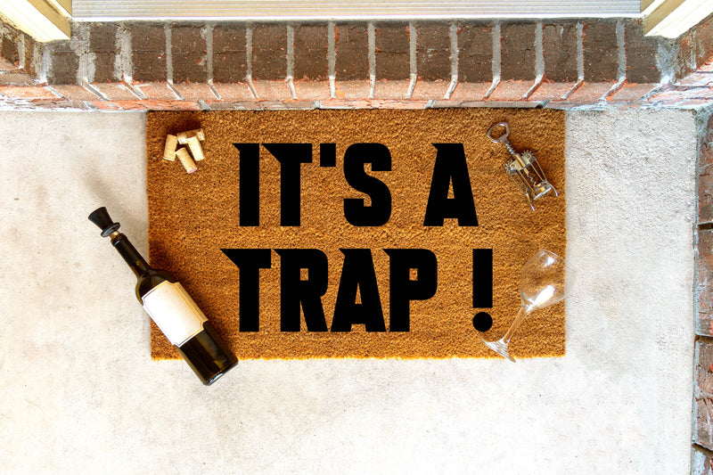 Not A Trap Door Doormat, D&D Doormat, Dungeons and Dragons Doormat, Funny  DND Trap Door Doormat, DND Gift, Housewarming Gift, Saving Throw 