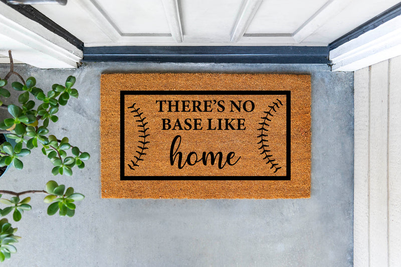 There's No Place Like Home Welcome Mat from High Cotton