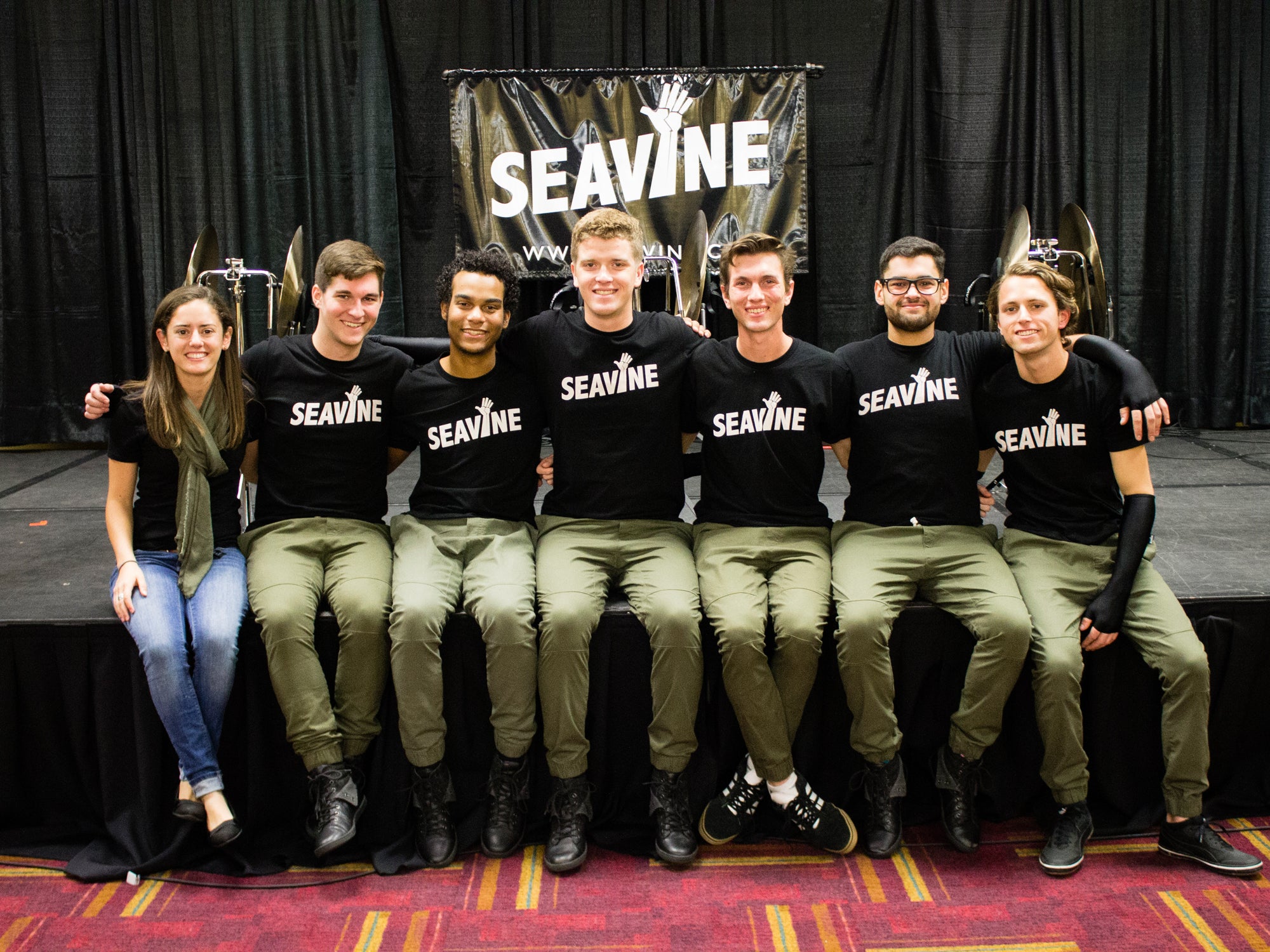 The 2017 Rhythm X Plateline with clinician Chelsea Levine at PASIC 2017