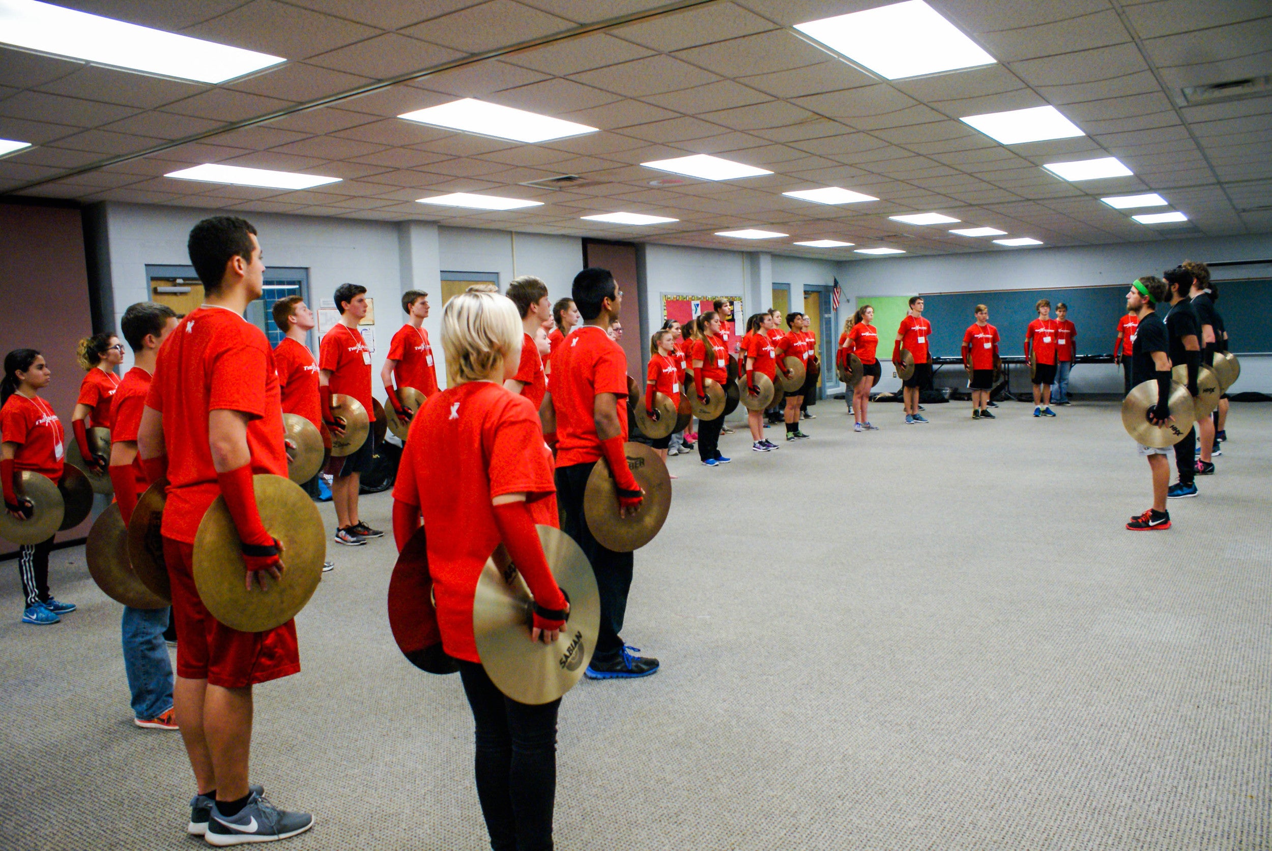 RXP 2016 at the IPA cymbal clinic