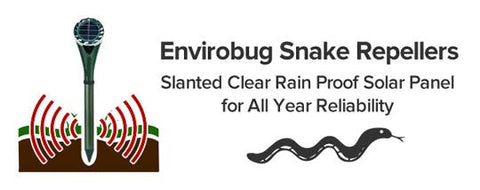 Envirobug Powerful Solar Snake Repellers, 7