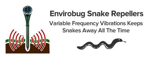 Envirobug Powerful Solar Snake Repellers, 5