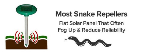 Envirobug Powerful Solar Snake Repellers, 6