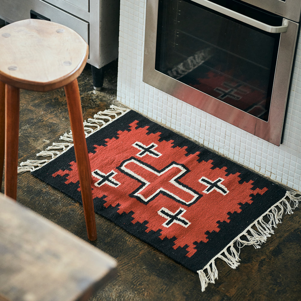 BasShu キリムラグ NORM Rug Wool KILIM カーペット | 925panda.co.il