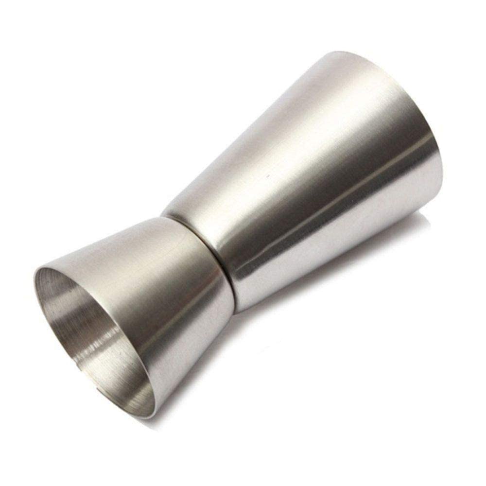 Stainless Steel 25/50 ml & 15/30 ml Jigger Bar Craft Dual Spirit Measure Cup  Double Jigger Peg Measuring Cup for Bar Party Wine Cocktail Drink Shaker  Shot Measure